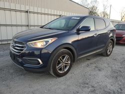 Salvage cars for sale at Gastonia, NC auction: 2018 Hyundai Santa FE Sport