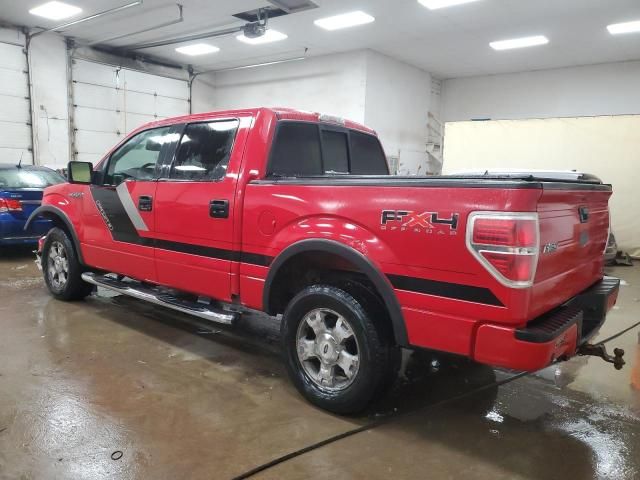 2010 Ford F150 Supercrew