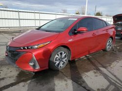 Salvage cars for sale at Littleton, CO auction: 2017 Toyota Prius Prime