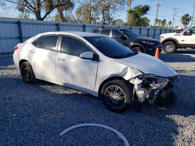 2016 Toyota Corolla L