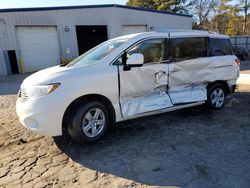 2017 Nissan Quest S en venta en Austell, GA