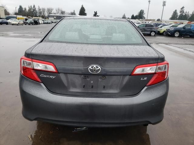 2012 Toyota Camry Base