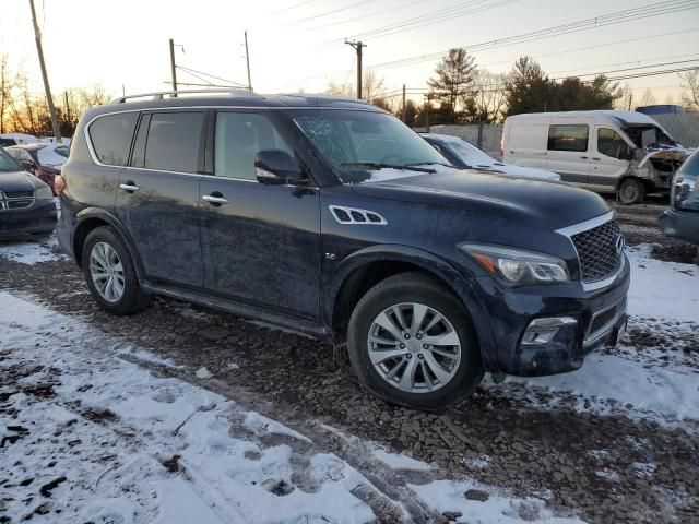 2017 Infiniti QX80 Base