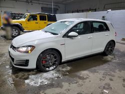 Salvage cars for sale at Candia, NH auction: 2017 Volkswagen GTI Sport