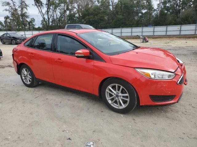 2016 Ford Focus SE