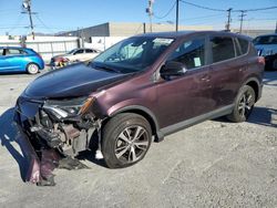 Salvage cars for sale at Sun Valley, CA auction: 2018 Toyota Rav4 Adventure