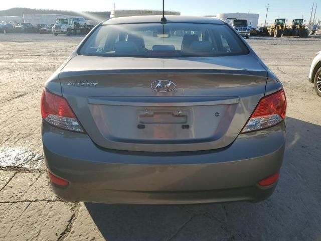 2013 Hyundai Accent GLS