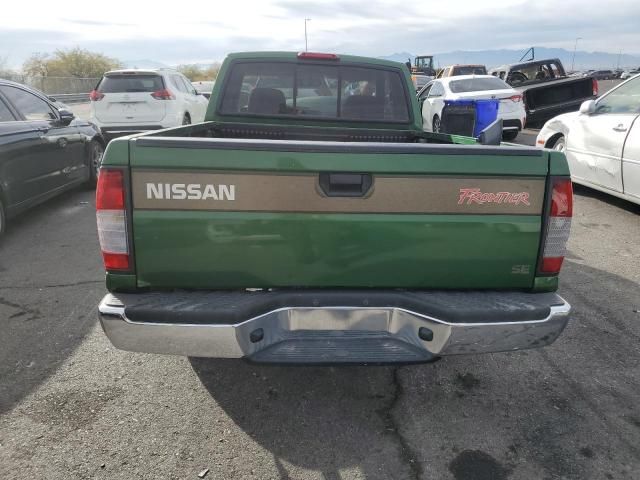 1998 Nissan Frontier King Cab XE