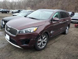 2017 KIA Sorento SX en venta en Marlboro, NY