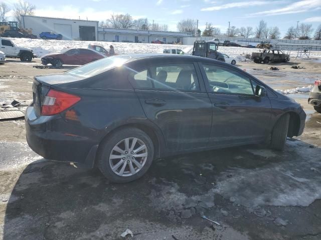 2012 Honda Civic EX