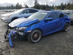 Honda Civic Vehiculos salvage en venta: 2018 Honda Civic LX