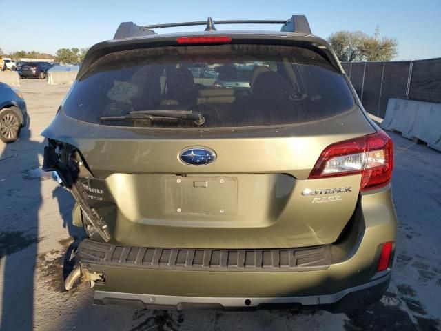 2017 Subaru Outback 2.5I Limited