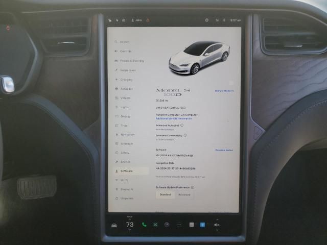 2018 Tesla Model S