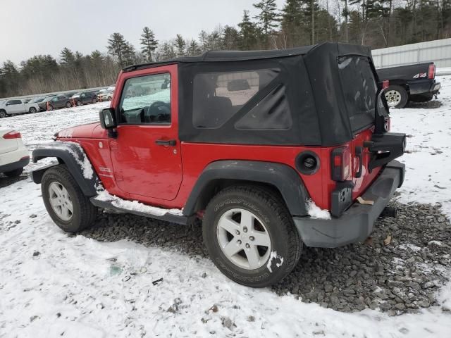 2010 Jeep Wrangler Sport