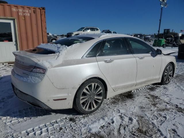 2019 Lincoln MKZ Reserve II