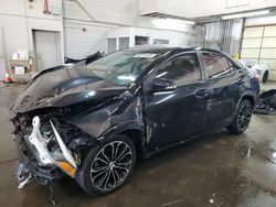 Toyota Corolla l salvage cars for sale: 2015 Toyota Corolla L