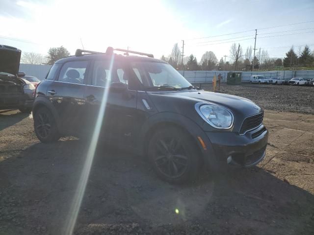 2013 Mini Cooper S Countryman