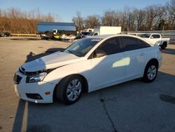 Salvage cars for sale from Copart Bridgeton, MO: 2013 Chevrolet Cruze LS