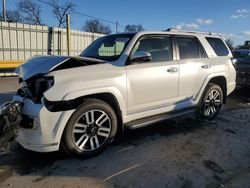 Salvage cars for sale at Lebanon, TN auction: 2022 Toyota 4runner Limited