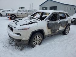 Salvage Cars with No Bids Yet For Sale at auction: 2015 Jeep Cherokee Limited