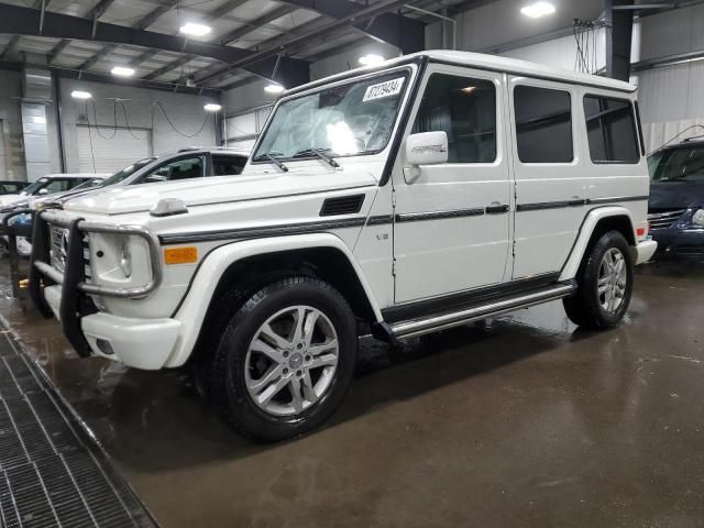 2011 Mercedes-Benz G 550