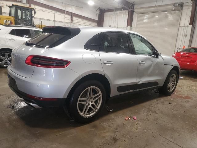 2018 Porsche Macan