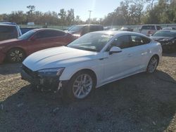 Salvage cars for sale at Riverview, FL auction: 2024 Audi A5 Premium Plus 45