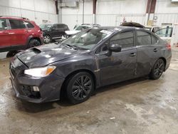 Salvage cars for sale at auction: 2016 Subaru WRX