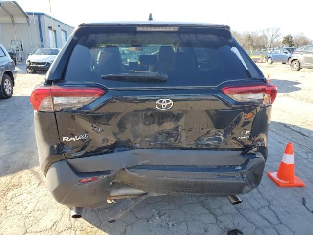 2022 Toyota Rav4 LE