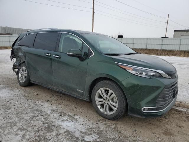 2021 Toyota Sienna Limited