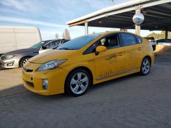 Salvage cars for sale at Hayward, CA auction: 2010 Toyota Prius