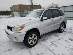 Salvage cars for sale from Copart Glassboro, NJ: 2005 Toyota Rav4