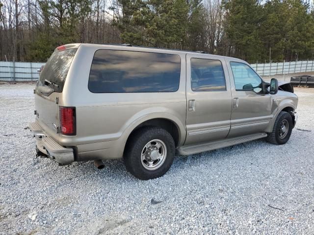 2002 Ford Excursion Limited