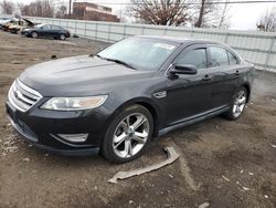 Salvage cars for sale at New Britain, CT auction: 2010 Ford Taurus SHO