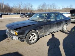 Salvage cars for sale at Marlboro, NY auction: 1995 BMW 530 I Automatic