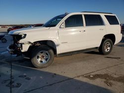 Chevrolet Tahoe c1500 lt salvage cars for sale: 2015 Chevrolet Tahoe C1500 LT