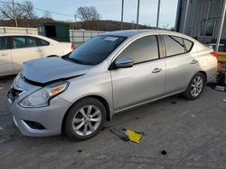 Salvage cars for sale at Lebanon, TN auction: 2015 Nissan Versa S