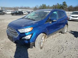 Vehiculos salvage en venta de Copart Memphis, TN: 2018 Ford Ecosport SE