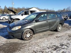 Salvage cars for sale from Copart York Haven, PA: 2006 Toyota Corolla Matrix Base