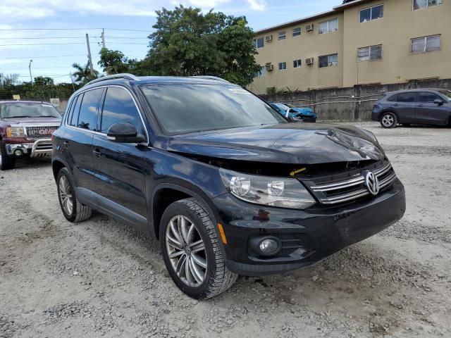 2014 Volkswagen Tiguan S