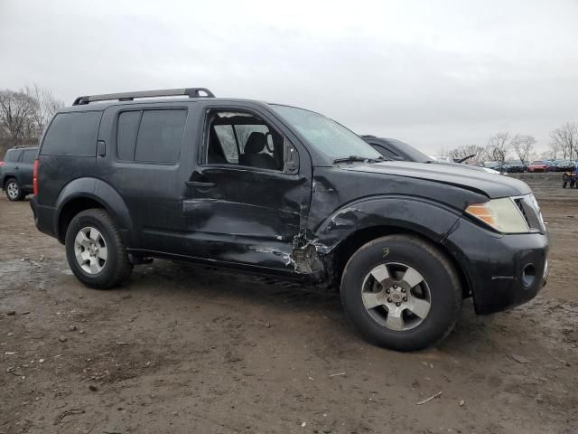 2011 Nissan Pathfinder S