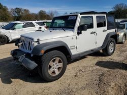 Salvage cars for sale at Theodore, AL auction: 2010 Jeep Wrangler Unlimited Sport