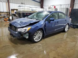 Subaru salvage cars for sale: 2012 Subaru Impreza Premium