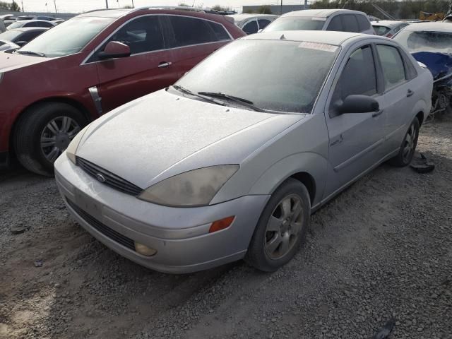 2002 Ford Focus ZTS