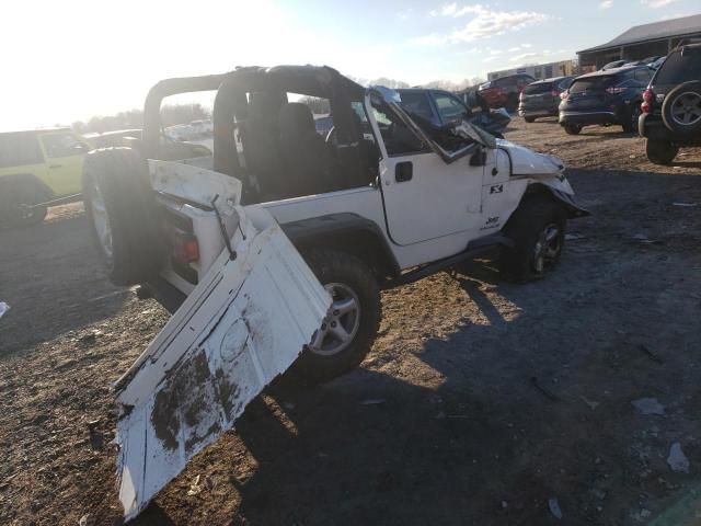 2005 Jeep Wrangler X