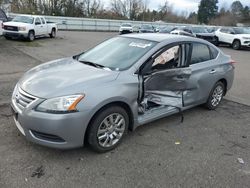 Vehiculos salvage en venta de Copart Portland, OR: 2014 Nissan Sentra S