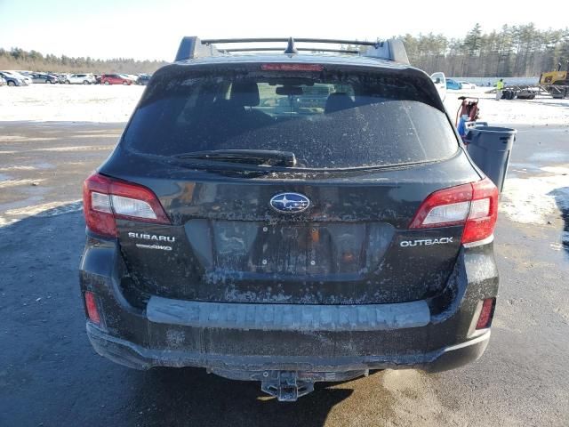 2016 Subaru Outback 2.5I Premium