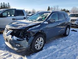 Nissan salvage cars for sale: 2014 Nissan Rogue S