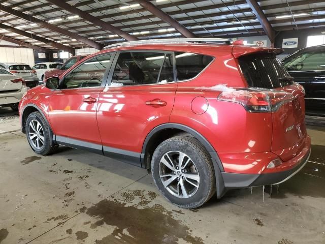 2016 Toyota Rav4 XLE