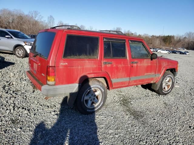 2000 Jeep Cherokee Sport